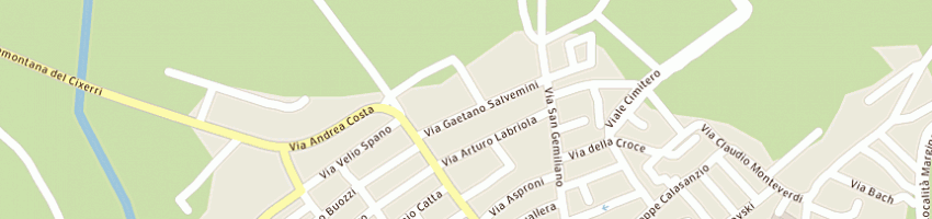 Mappa della impresa raspino maria pia a CAGLIARI