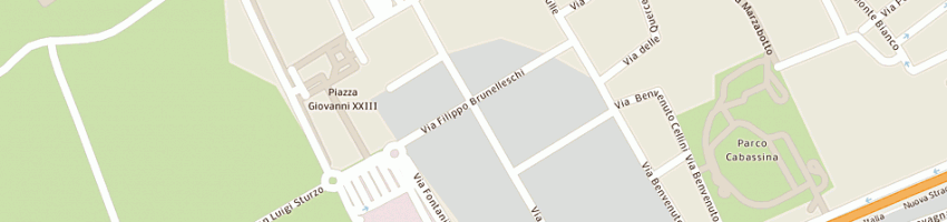 Mappa della impresa condominio via canova 27 a MILANO
