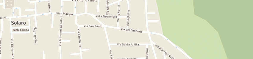 Mappa della impresa hely-go di eleonora gasparetto sas a SOLARO