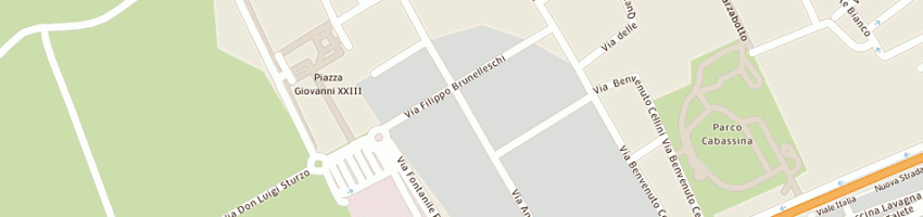 Mappa della impresa coexport a MILANO