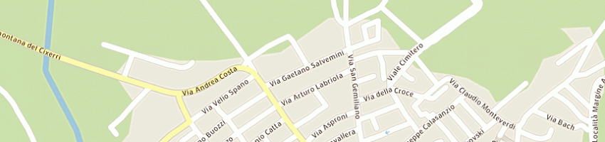 Mappa della impresa cau rappresentanze sas di cau alessandro e c a SESTU