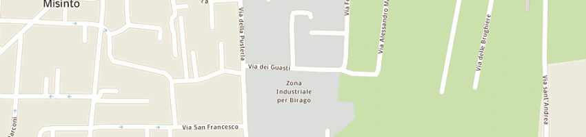 Mappa della impresa alp srl a MISINTO