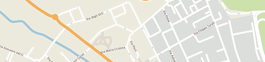 Mappa della impresa ichnos caffe' sas di mudu patrizia e c a PERO