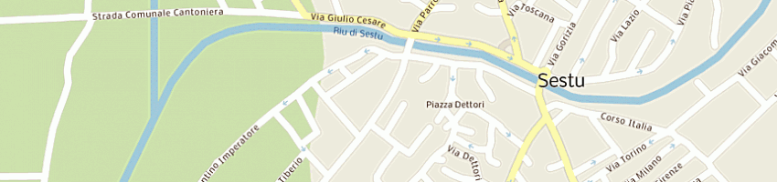 Mappa della impresa flli paulis aldo teobaldo filiberto eraclio giampaolo soc agricola a SESTU
