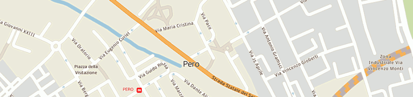 Mappa della impresa studio elle sas di pulsinelli lucio e c a PERO
