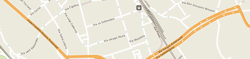 Mappa della impresa napolitano francesco a COMO