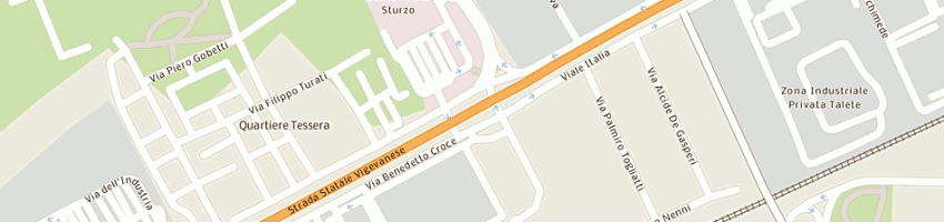 Mappa della impresa demas snc di marco deamici e c a CESANO BOSCONE