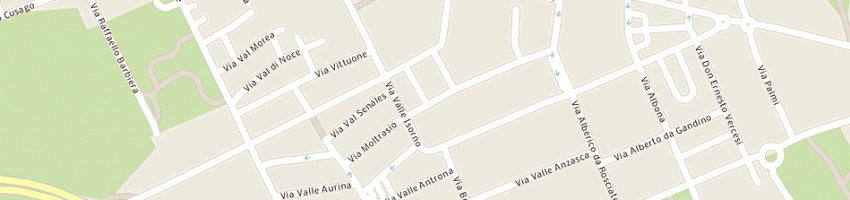 Mappa della impresa fiocchi maurizio a MILANO