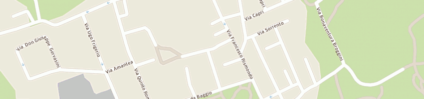 Mappa della impresa riccardo recchia a MILANO