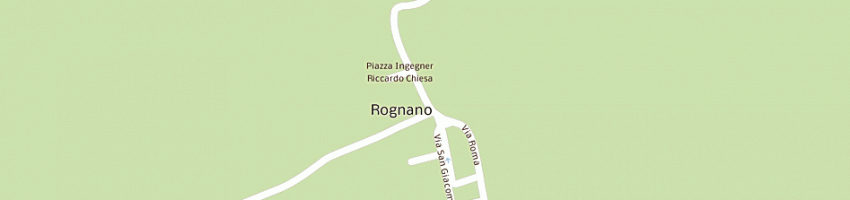 Mappa della impresa ferrari angelo a ROGNANO