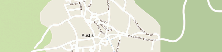 Mappa della impresa congiu mauro antonio a AUSTIS