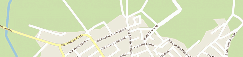 Mappa della impresa tecnobus srl a CAGLIARI