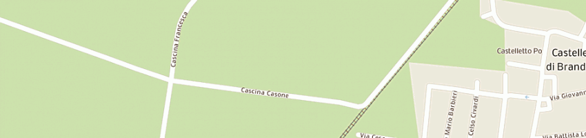 Mappa della impresa scovenna e e negri g e c snc a CASTELLETTO DI BRANDUZZO