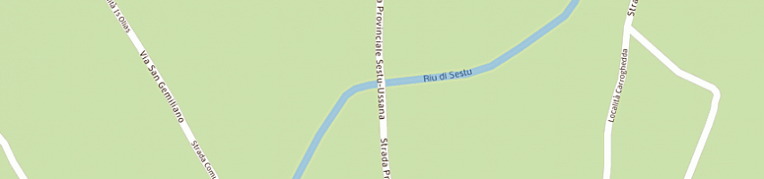 Mappa della impresa diana frigor srl a SESTU