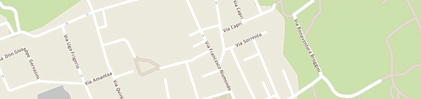 Mappa della impresa gornati liliana ambrosella a MILANO