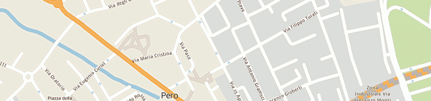 Mappa della impresa testarde snc a PERO