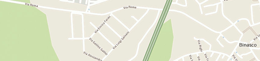 Mappa della impresa bomocaf spa a BINASCO