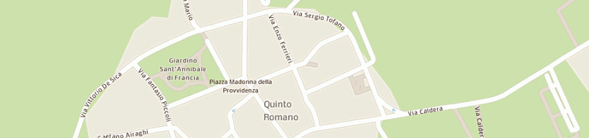 Mappa della impresa curti roberto luigi a MILANO