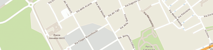 Mappa della impresa atlas motaouassit sas di bouhali ahmed e c a MILANO