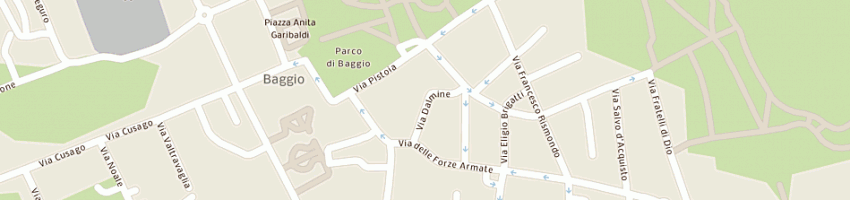 Mappa della impresa digitalup snc a MILANO