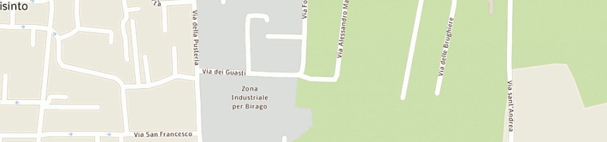 Mappa della impresa magic dreams srl a MISINTO