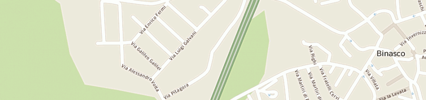 Mappa della impresa spf srl a BINASCO