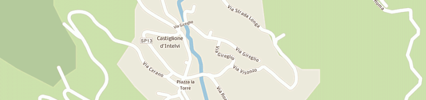 Mappa della impresa rifugio giuseppe e bruno in val d'intelvi a CASTIGLIONE D INTELVI