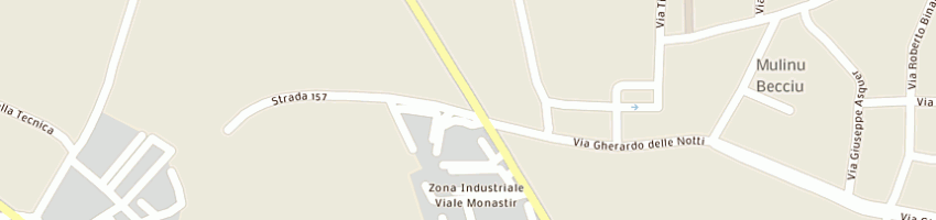 Mappa della impresa printing shop srl a CAGLIARI