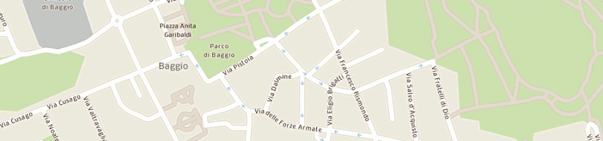 Mappa della impresa nice speedy cleaning di huseyin karaman e c sas a MILANO