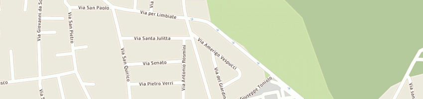 Mappa della impresa fucilli ruggero a SOLARO
