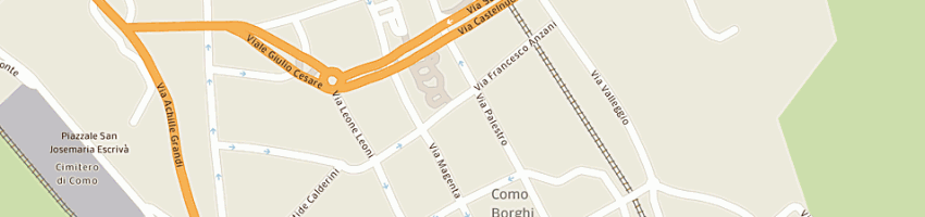 Mappa della impresa piccirilli massimo a COMO