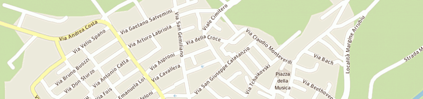 Mappa della impresa rivara giovanna a NE