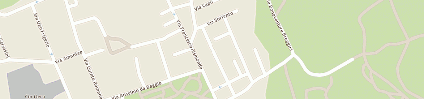 Mappa della impresa pagano catello a MILANO