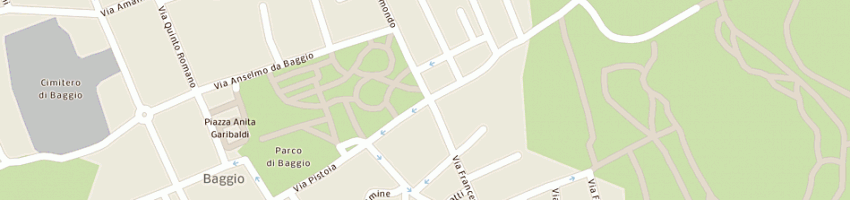 Mappa della impresa gammino giuseppe a MILANO