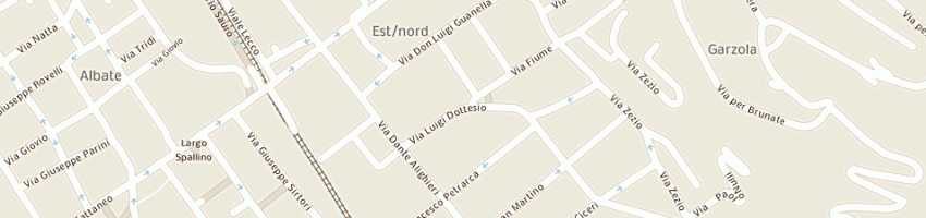 Mappa della impresa libreria dominioni alessandro a COMO