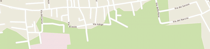 Mappa della impresa basilico adelio a COGLIATE