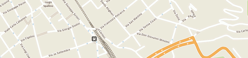 Mappa della impresa formadhoc a COMO