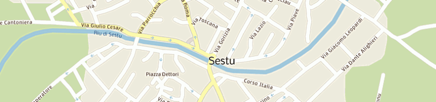 Mappa della impresa follesa fernando a SESTU