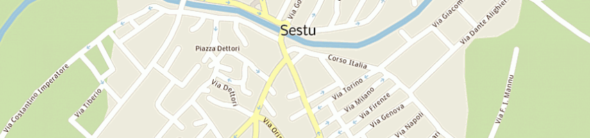 Mappa della impresa musiu rita a SESTU