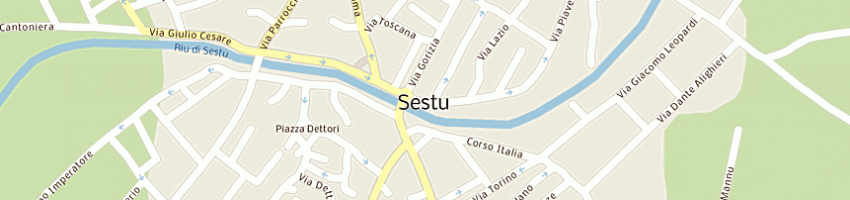 Mappa della impresa loi e ledda snc a SESTU