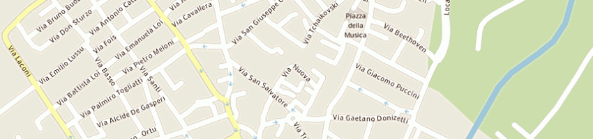 Mappa della impresa schirru giuseppe a SESTU