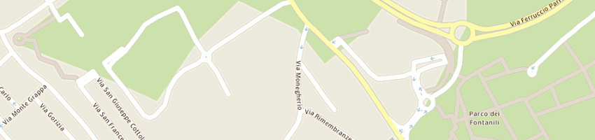Mappa della impresa lotito rocco a CESANO BOSCONE