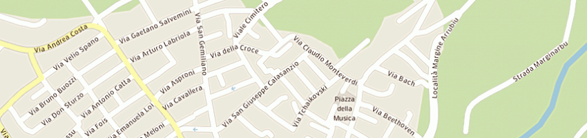 Mappa della impresa universita' degli studi di cagliari a CAGLIARI