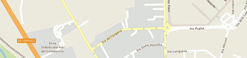 Mappa della impresa team rappresentanze di carlo podda e c snc a CAGLIARI
