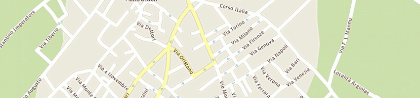 Mappa della impresa cuncu ugo a SESTU