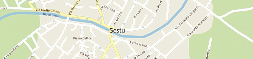 Mappa della impresa saiu debora a SESTU
