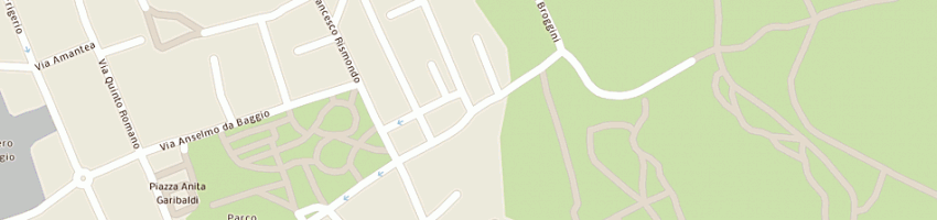 Mappa della impresa alberton pietro a MILANO