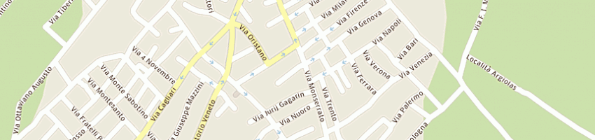 Mappa della impresa oggianu carlo e giuseppe sdf a CAGLIARI