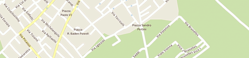 Mappa della impresa melis sergio a CAGLIARI