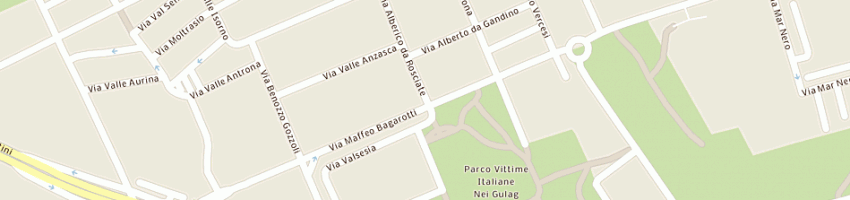 Mappa della impresa emporio bassi di bassi lorenzo a MILANO